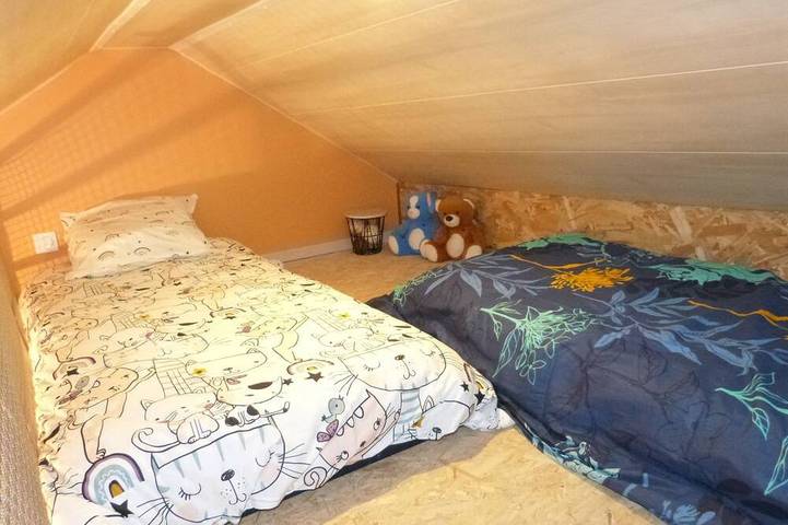 Entire apartment, Gîte \"la P'tite Maison\" 4 Personnes in Lamoura, Parc naturel régional du Haut-Jura