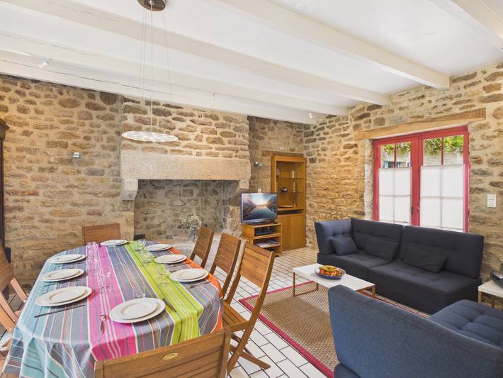 Location de vacances pour 8 personnes, avec terrasse et jardin à Plobannalec-Lesconil - 3