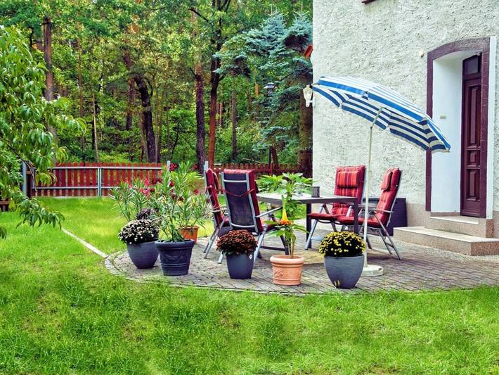 Ferienwohnung für 4 Personen, mit Garten und Sauna in Hoyerswerda - 2