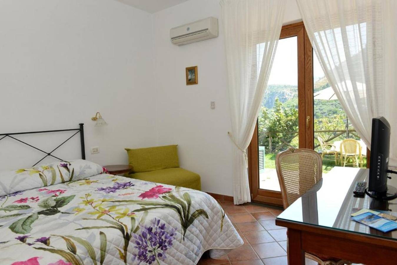 Villevieille Relais - Habitación Doble Superior con Vista al Mar, Wi-Fi y Aire Acondicionado in Piano di Sorrento, Provincia de Nápoles