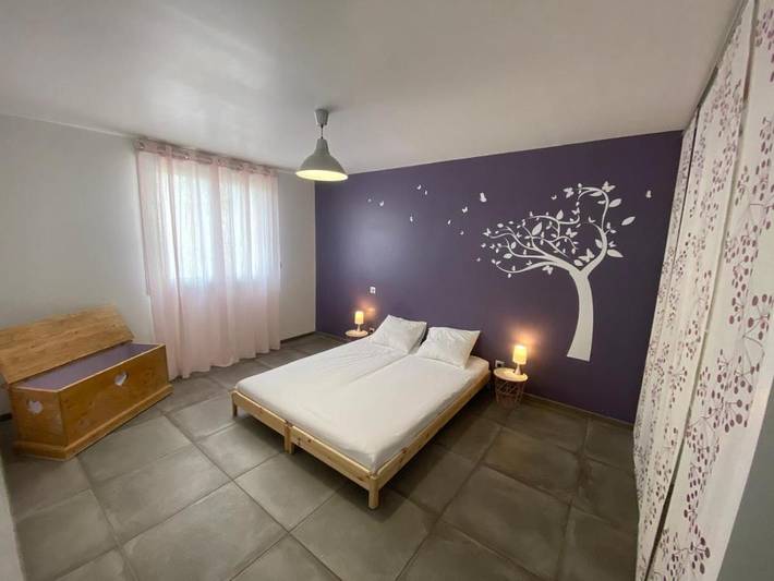 Location de vacances pour 10 personnes, avec Terrasse et Jardin ainsi que Piscine et Vue à Montmeyran - 3