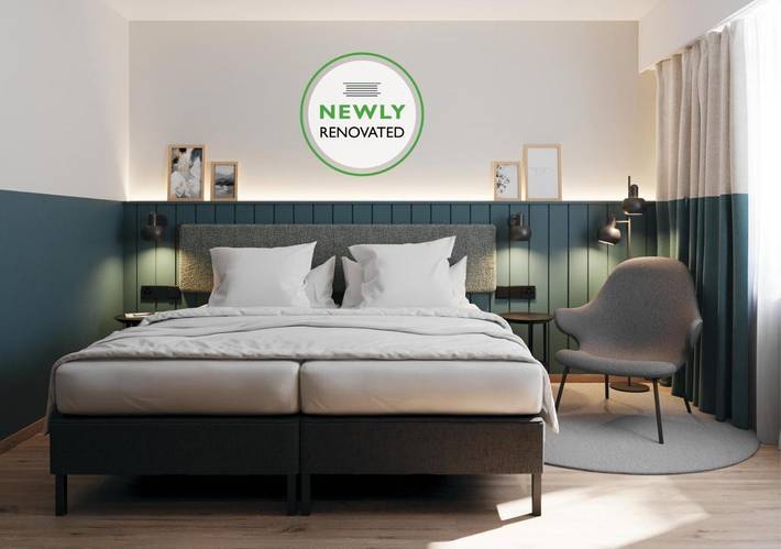 Hôtel pour 2 personnes, avec terrasse, animaux acceptés à Bienne