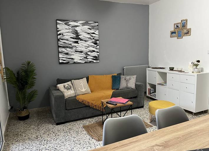 Gîte pour 4 personnes, avec terrasse