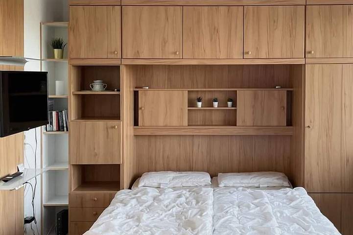 Hütte für 2 Personen, mit Balkon in Cuxhaven