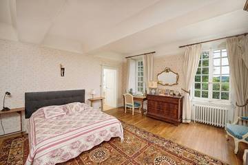 Château pour 24 Personnes dans Larochemillay, Parc naturel régional du Morvan, Photo 2