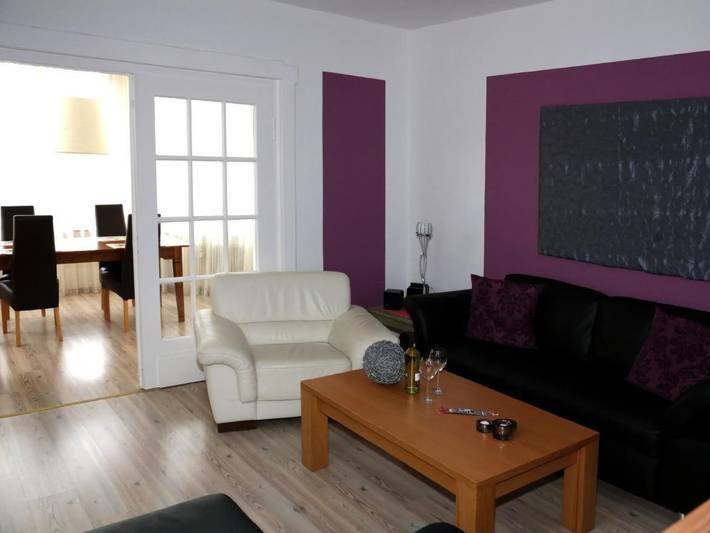 Ferienwohnung für 4 Personen, mit Balkon und Terrasse sowie Garten und Ausblick in Bad Pyrmont - 3