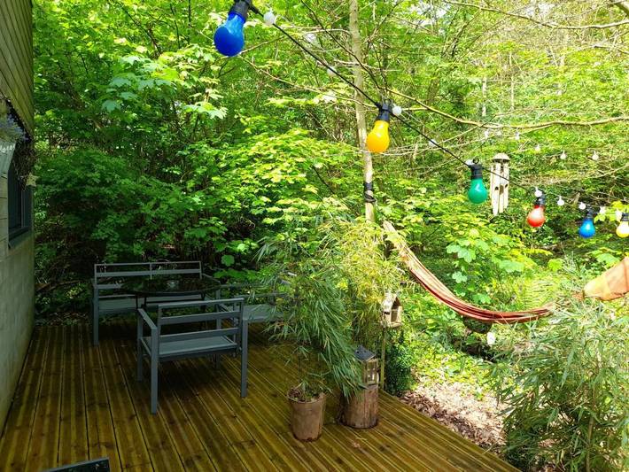 Gîte pour 2 personnes, avec terrasse ainsi que jardin et vue, animaux acceptés à Roquetoire - 3