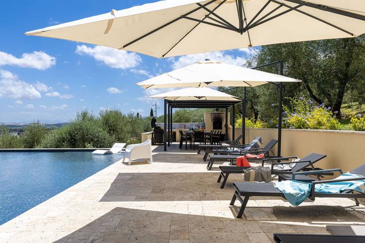 Villa Silvia in Terricciola, Pisa e dintorni