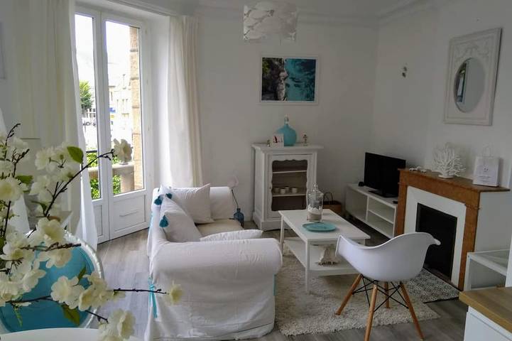 Appartement de vacances pour 4 personnes, avec balcon - 1