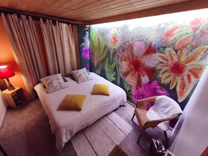 Location de vacances pour 7 personnes, avec jacuzzi ainsi que balcon et sauna, adapté aux familles à Château-Thierry - 3