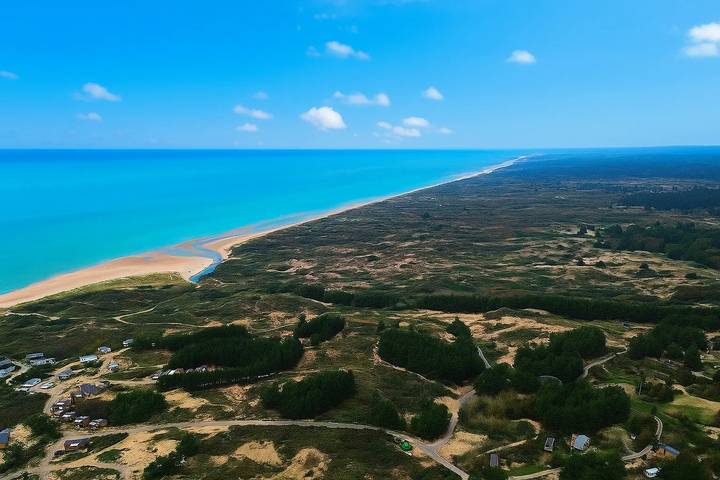 Confort 3 chambres 6 personnes in Sainte Cécile Plage, Camiers
