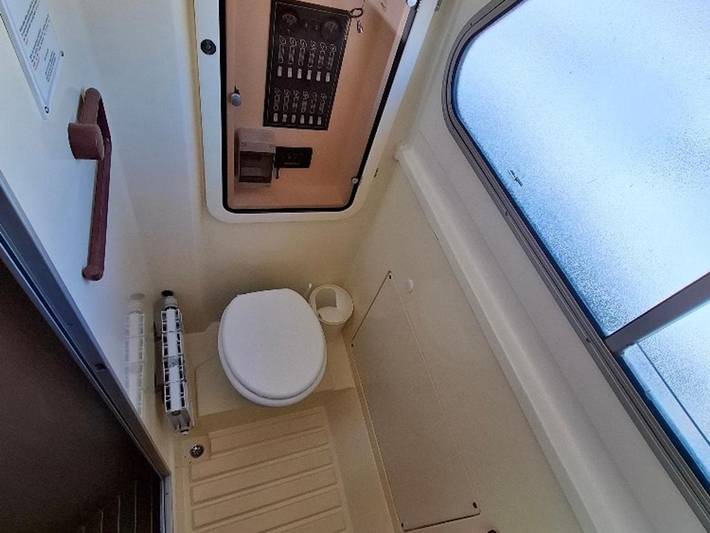 Bateau pour 5 personnes, animaux acceptés à Chenillé-Changé - 4