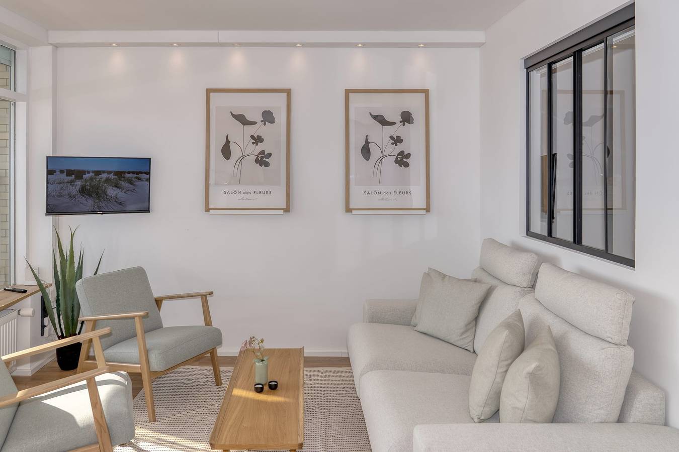 Apartamento vacacional entero, Apartamento de vacaciones para 4 personas con piscina in Sierksdorf, Distrito de Holstein Oriental