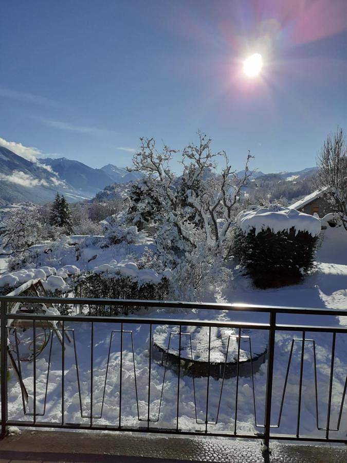 Appartement entier, La Grande Lauze in Champcella, Parc national des Écrins