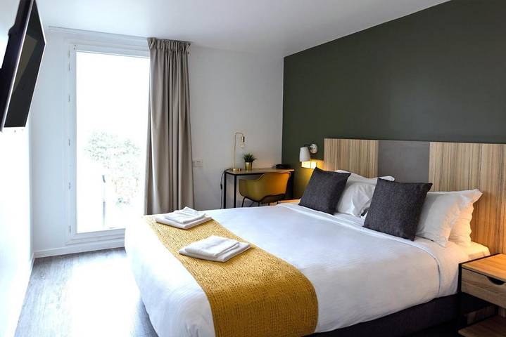 Hôtel pour 4 personnes, avec terrasse