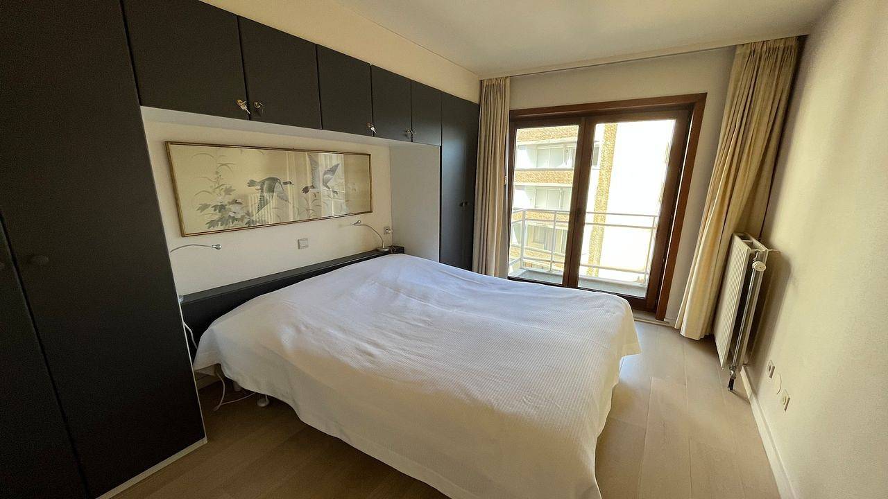 Appartement de vacances entier, Appartement de vacances pour 4 personnes avec terrasse in Knokke, Knokke-Heist