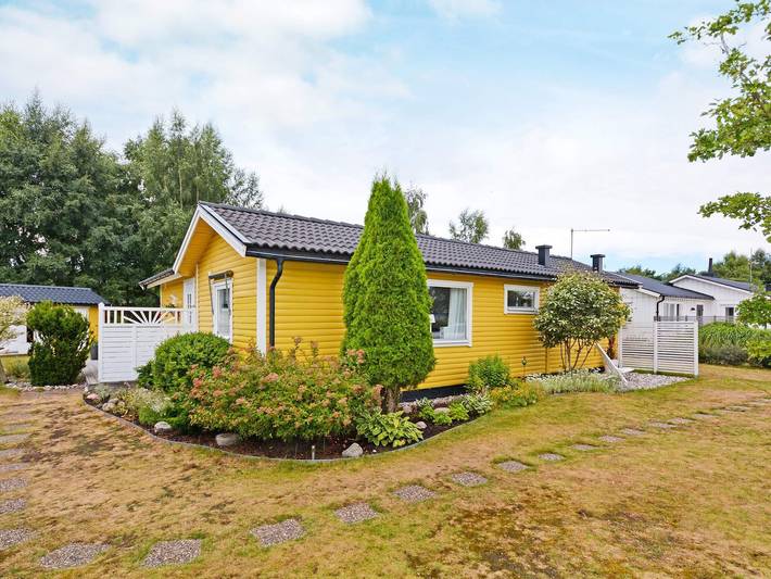 Rymligt semesterhus för familjen in Mellbystrand, Halland