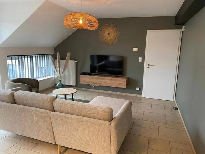 Gîte pour 4 personnes, avec vue et balcon à Hotton - 3