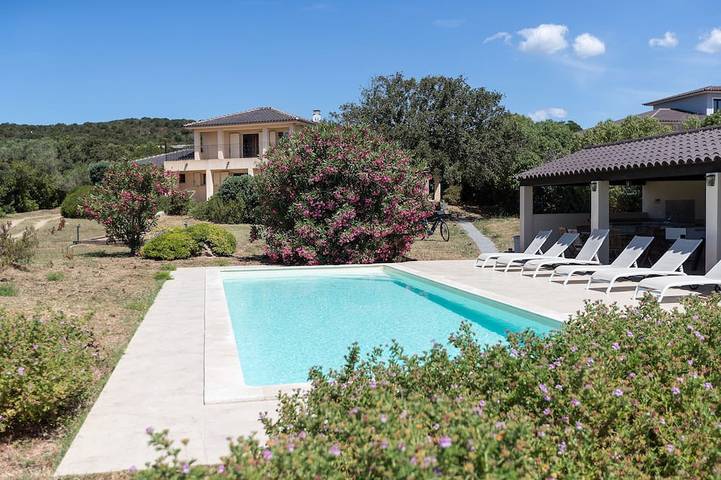Villa pour 9 personnes, avec jardin - 1