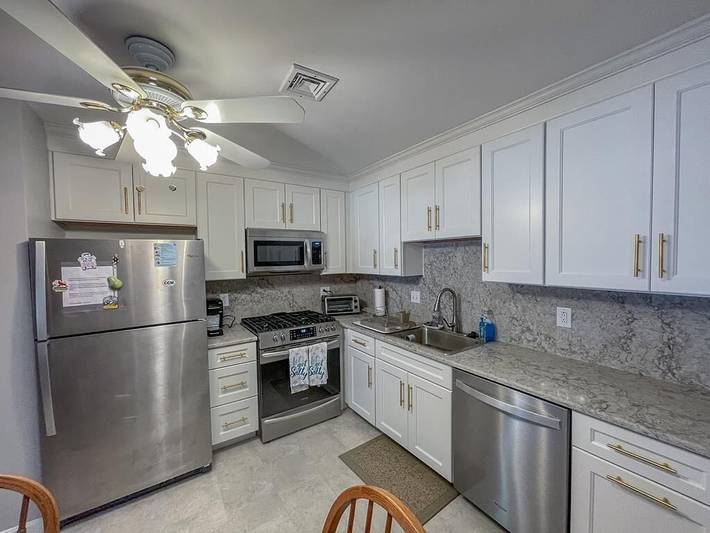 Vacation rental for 8 people, with terrace in Cape May