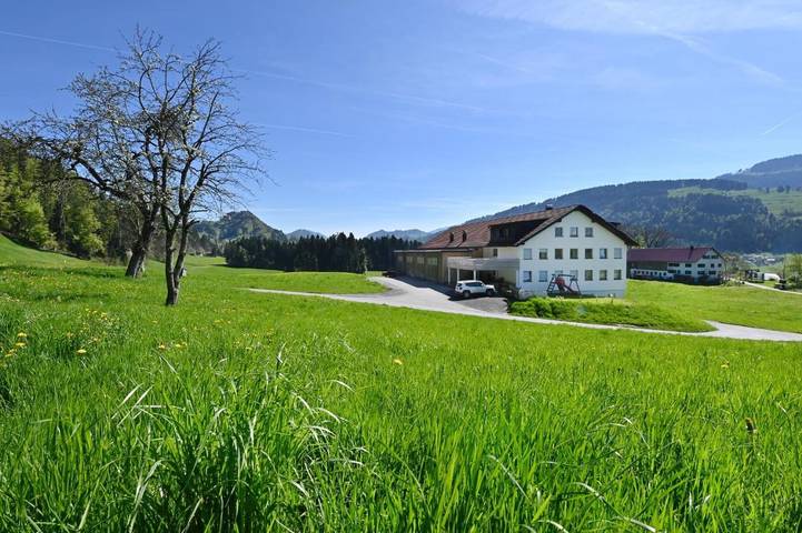 Ferienwohnung für 10 Personen, mit Terrasse und Garten sowie Ausblick in Sulzberg (Österreich) - 3