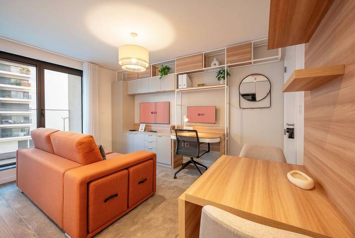 Apartamento de férias para 4 pessoas, com varanda em Lumiar