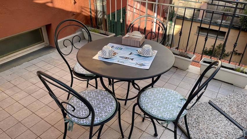 Maison d’hôte pour 4 personnes, avec terrasse et vue, animaux acceptés à Sestri Levante - 3