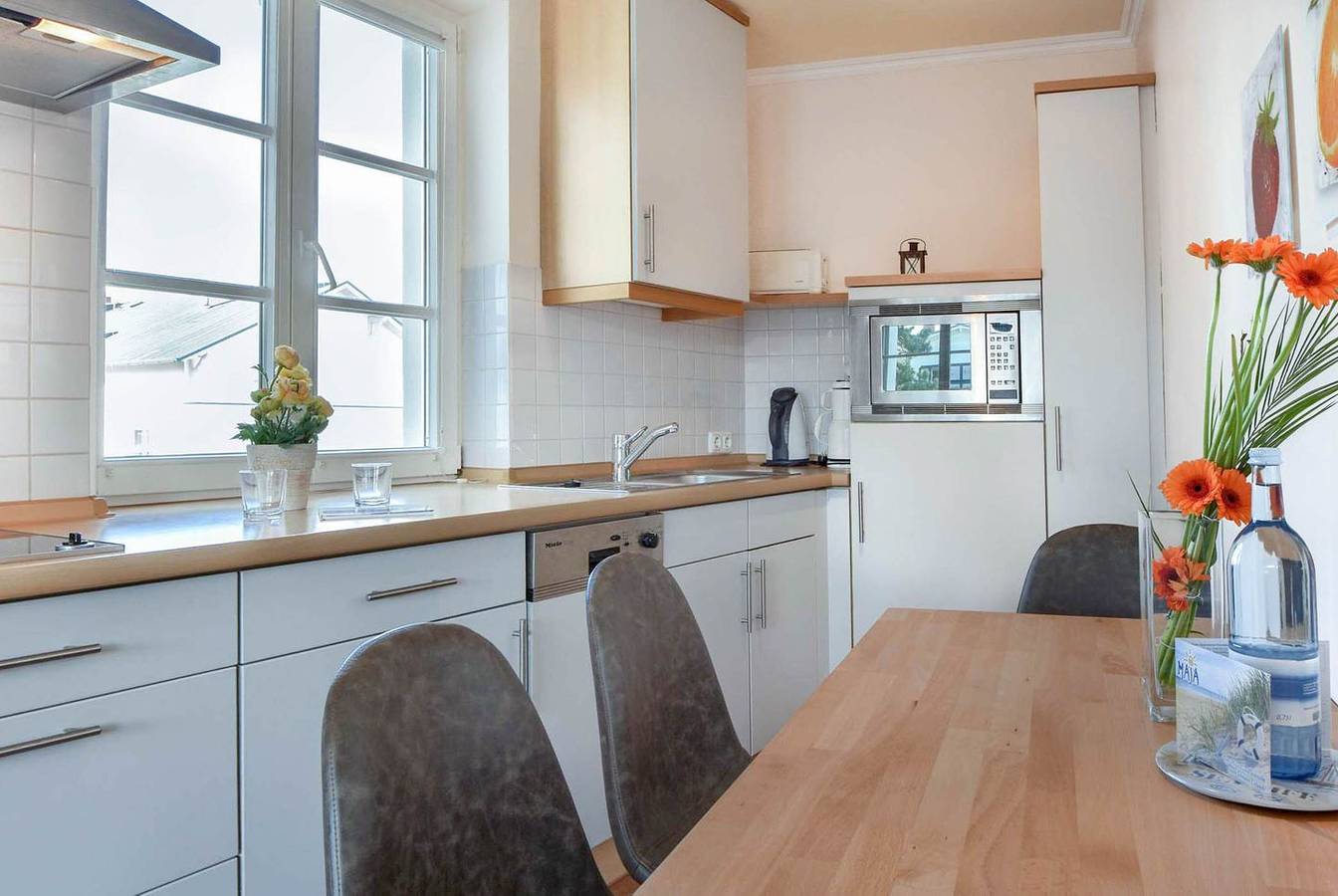 Appartement entier, Villa Vineta 209 - mit Blick auf die Ostsee in Drei Kaiserbäder, Heringsdorf