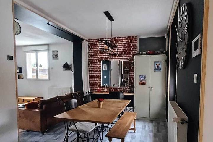 Maison de vacances pour 5 personnes, avec jardin
