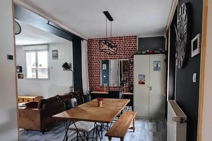 Maison de vacances pour 5 personnes, avec jardin et terrasse - 1
