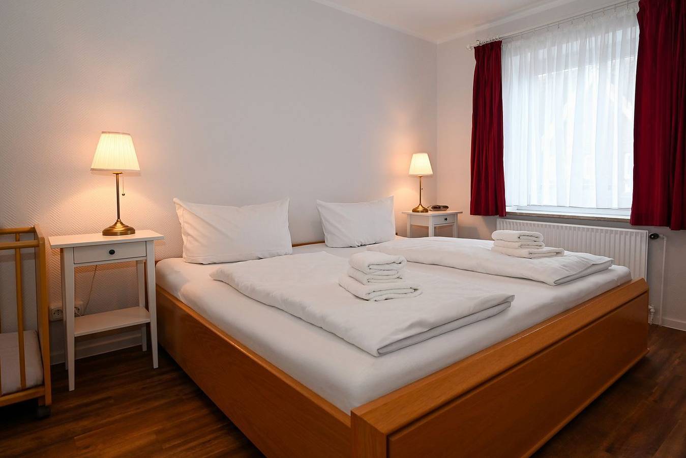 Ganze Wohnung, Ferienhaus Cumulus - Wohnung 1 in Büsum, Dithmarschen