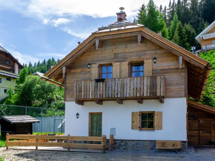 Chalet für 10 Personen, mit Balkon und Sauna in Sankt Michael im Lungau