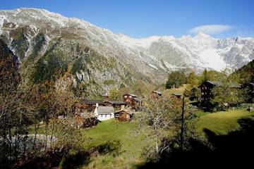Glamping per 4 Persone in Bellwald, Alpi Occidentali, Foto 1