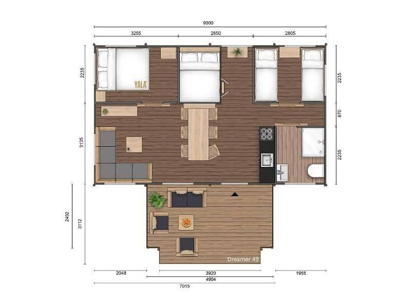 Szálka Glamping in Szálka, Szekszárdi kistérség