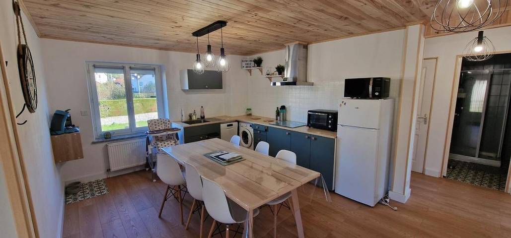 Maison de vacances pour 6 personnes, avec jardin