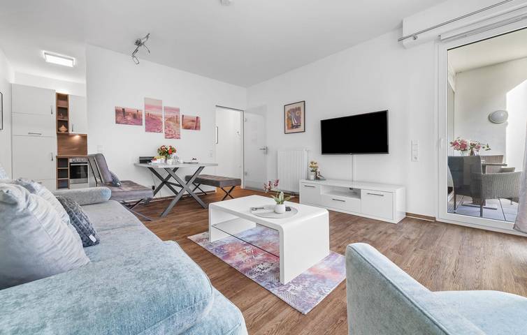 Ferienwohnung für 4 Personen, mit Sauna und Terrasse in Kappeln - 2