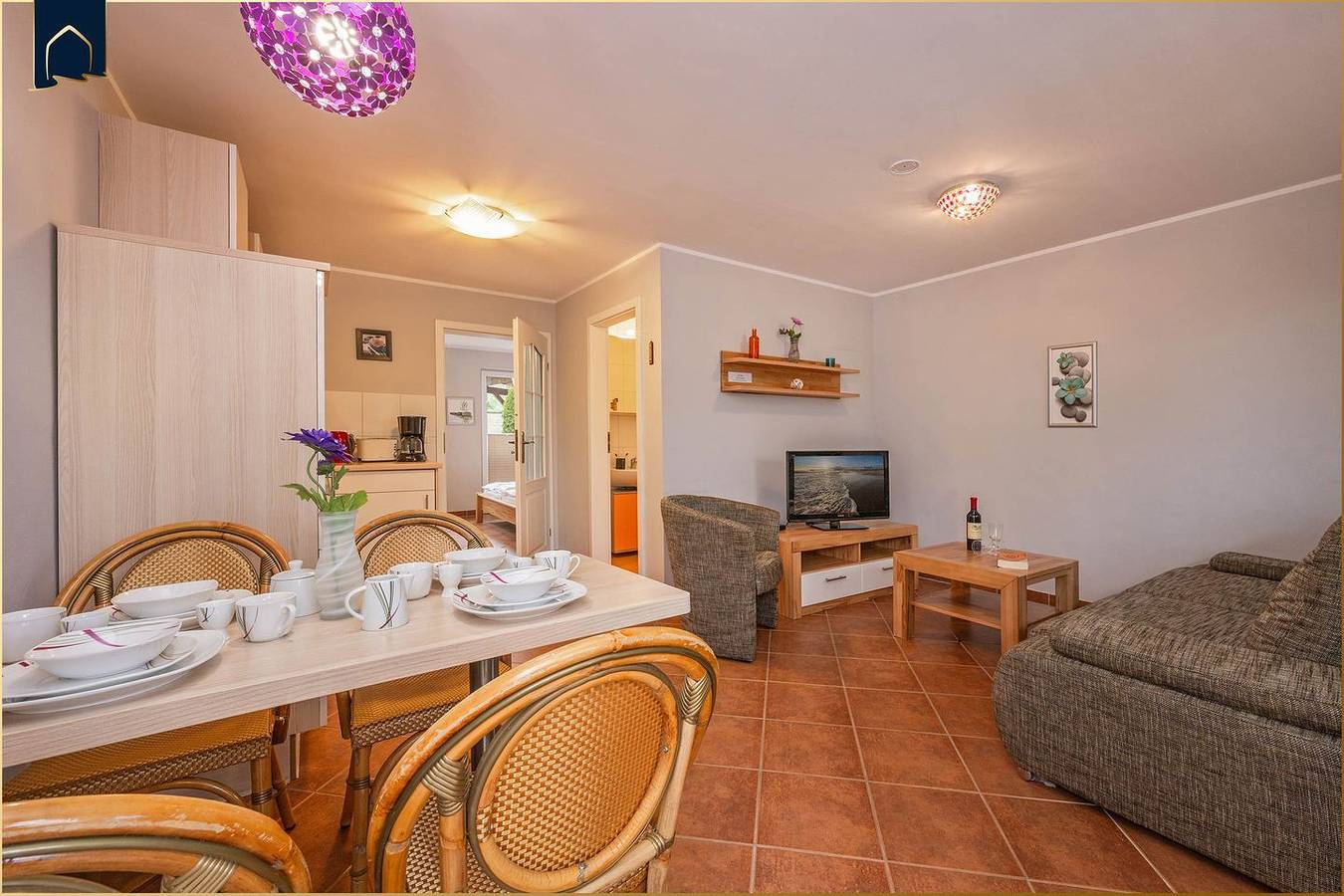 Ganze Wohnung, Gemütliche Ferienwohnung – strandnah und ideal für Familien in Drei Kaiserbäder, Heringsdorf