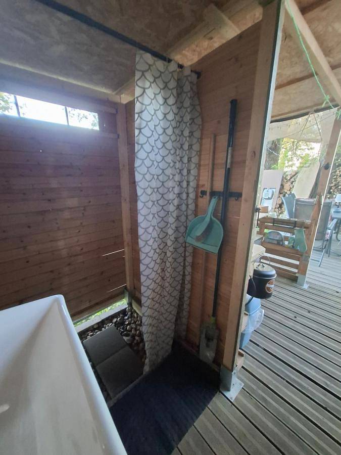 Zelt für 5 Personen, mit Terrasse und Garten sowie Ausblick in Sachsen-Anhalt - 2