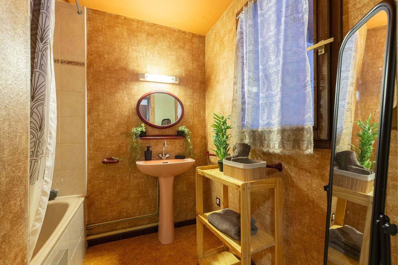 Ganze Ferienwohnung, Appartement 8 personnes Saint Lary Village-  in Saint-Lary-Soulan, Nationalpark Pyrenäen