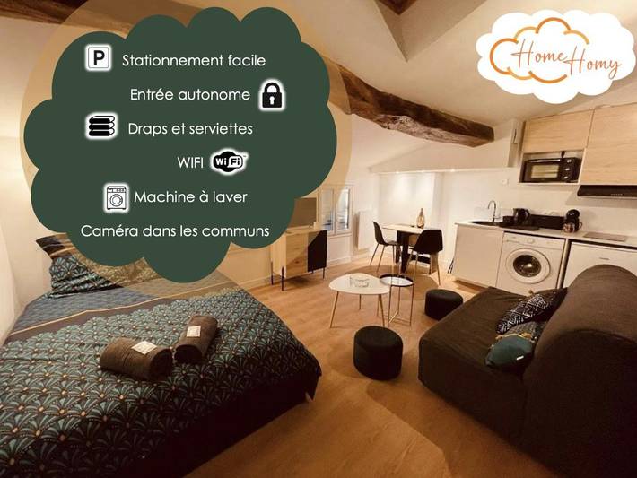 Appartement de vacances pour 4 personnes, animaux acceptés