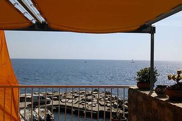 Gîte pour 4 personnes, avec terrasse dans Port d'Erbalunga