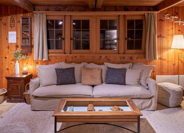 Gîte pour 5 personnes, avec vue et terrasse, animaux acceptés à Sierre