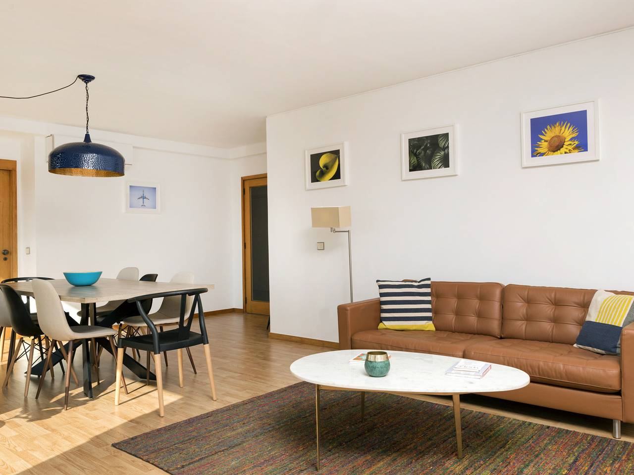 Apartamento inteiro, Apartamento luminoso en Oporto con balcón y 3 habitaciones in Porto, Distrito do Porto
