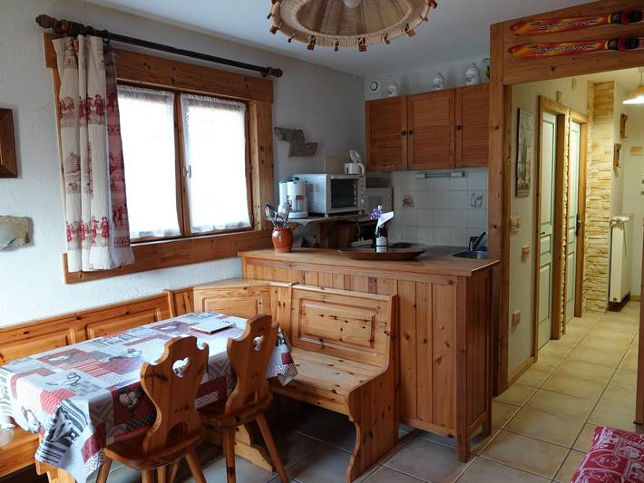 Appartement de vacances pour 4 personnes, animaux acceptés en Haute-Savoie - 2