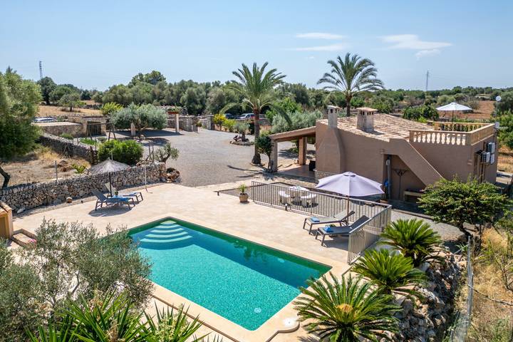 Finca für 4 Personen, mit Garten in Santa Margalida - 2