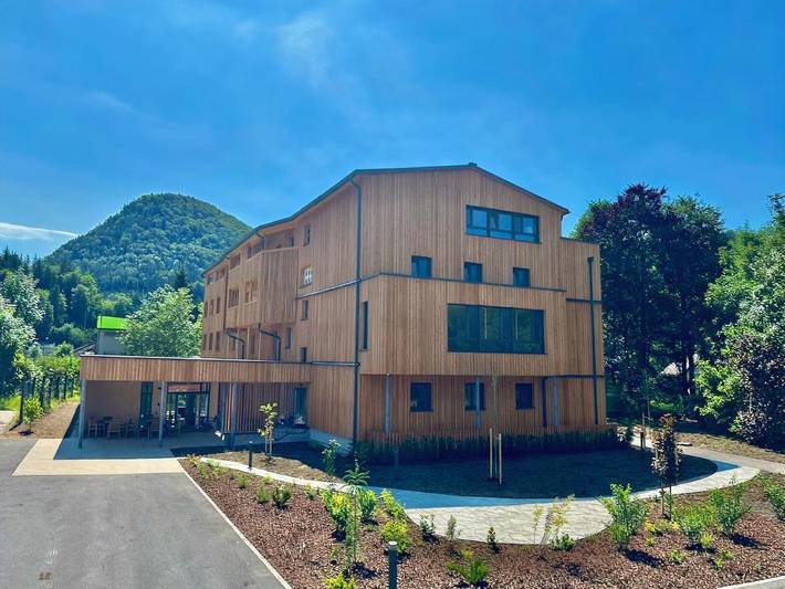 Hotel für 3 Personen, mit Garten und Sauna, mit Haustier in Grünau im Almtal