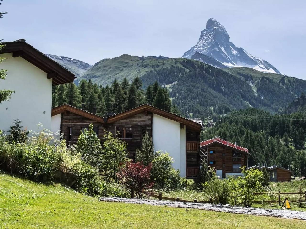 Ganze Wohnung, 5 Zimmer 6 Personen in Zermatt, Walliser Alpen