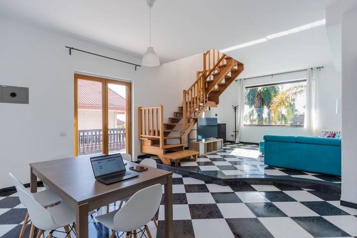 Casa vacanza per 6 persone, con Balcone e Terrazza a Aci Catena