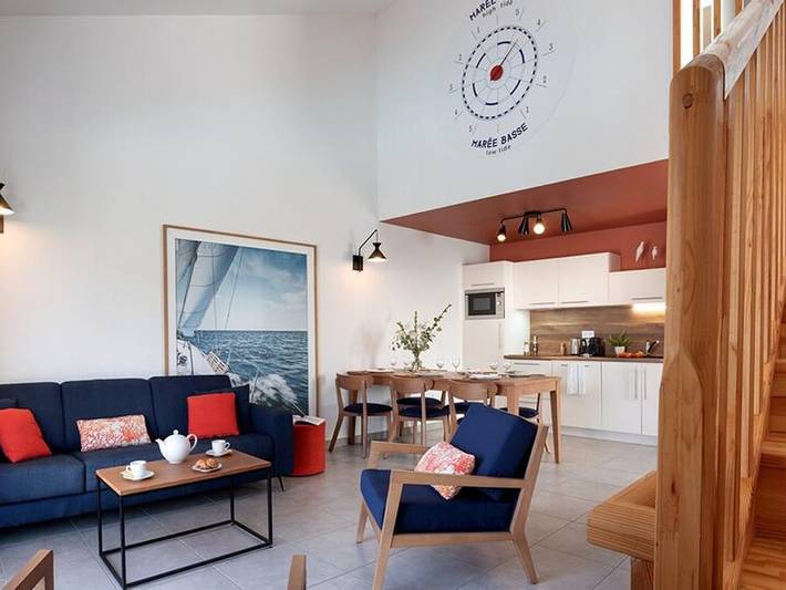 Location de vacances pour 6 personnes dans Plage naturiste (Olonne-sur-Mer) - 4