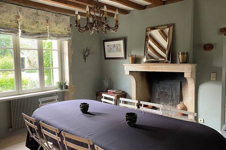 Location de vacances pour 15 personnes, avec jacuzzi ainsi que jardin et sauna à Tailly - 2